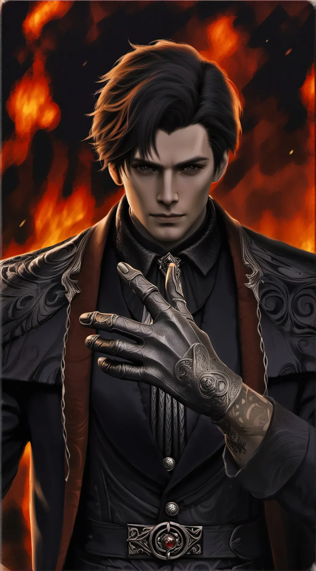 ai character: zack background