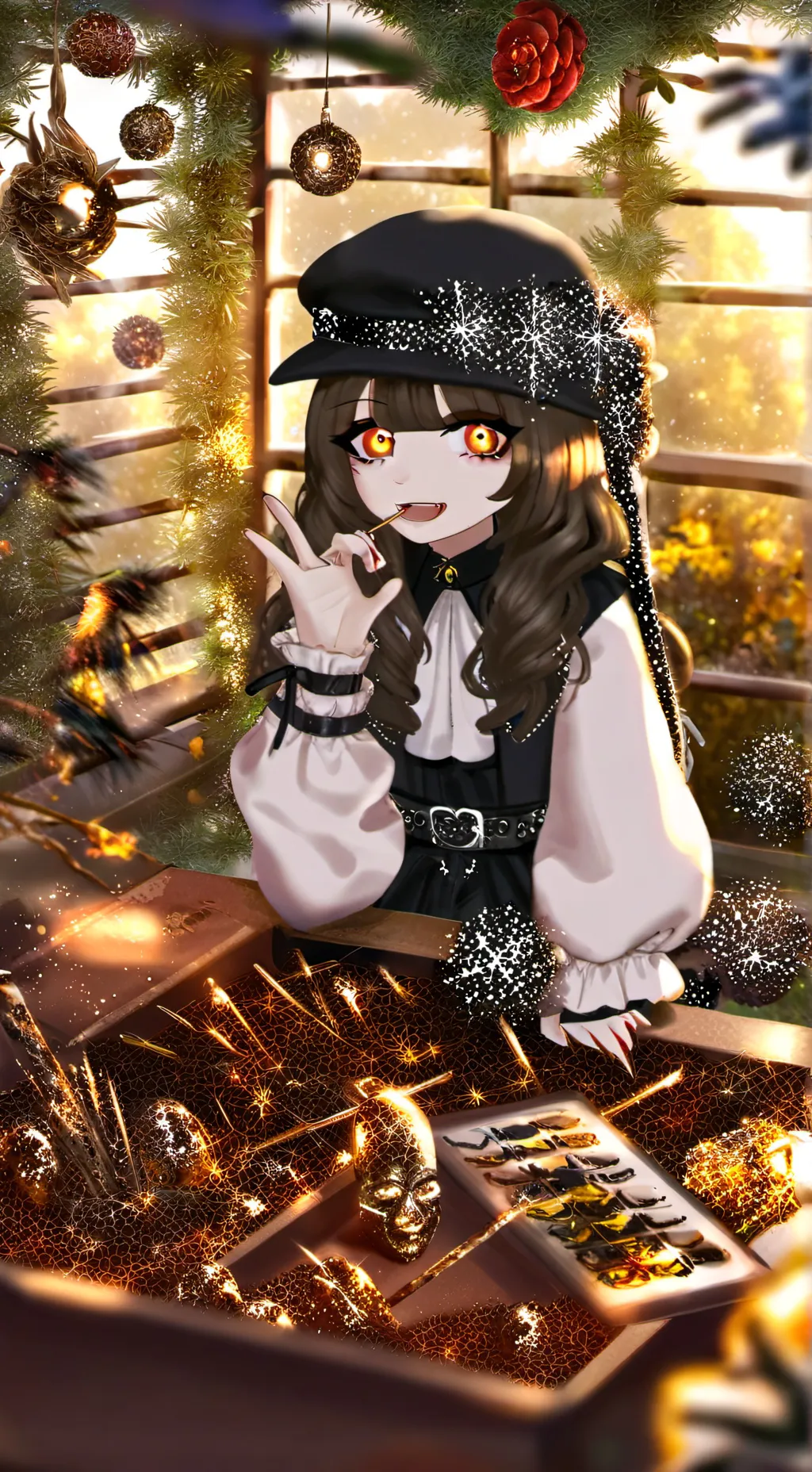 ai character: Tadc background