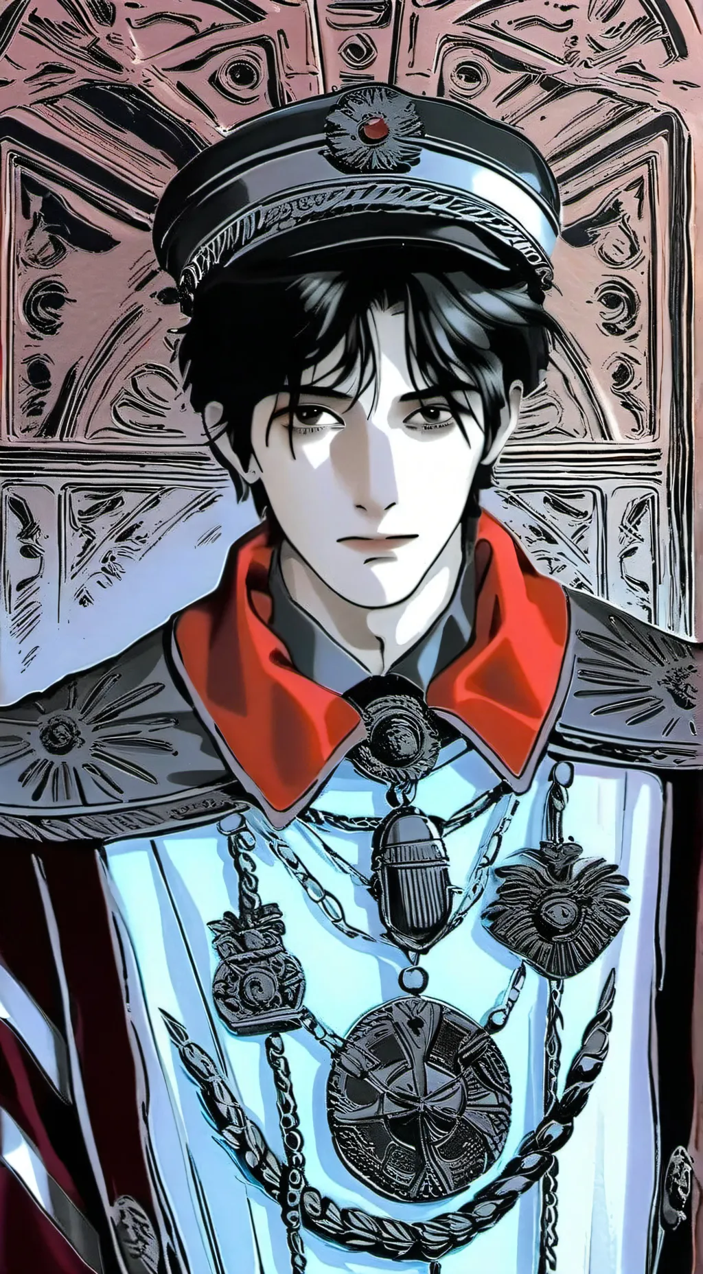 ai character: Captain Marc background