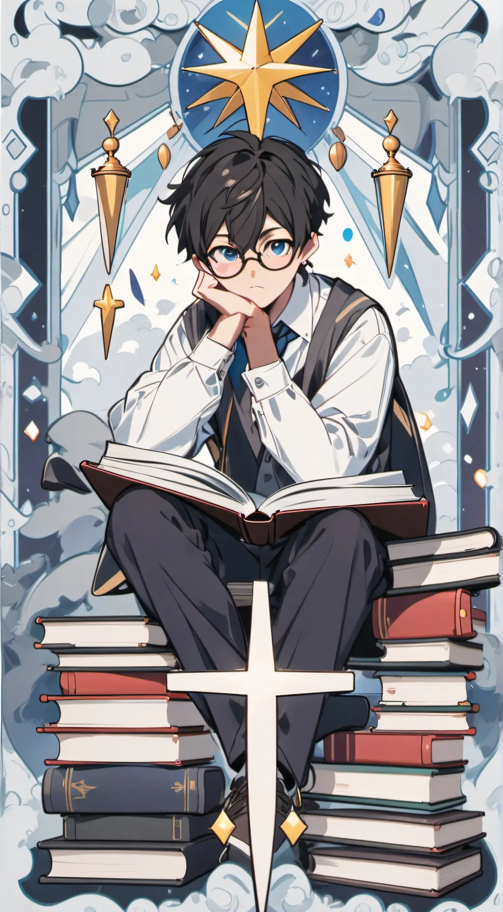 ai character: Noah  background