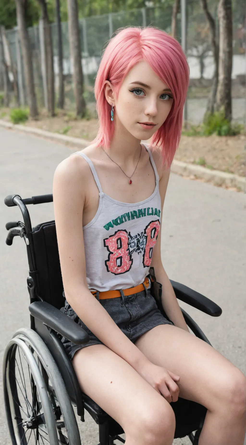 ai character: Jessie background