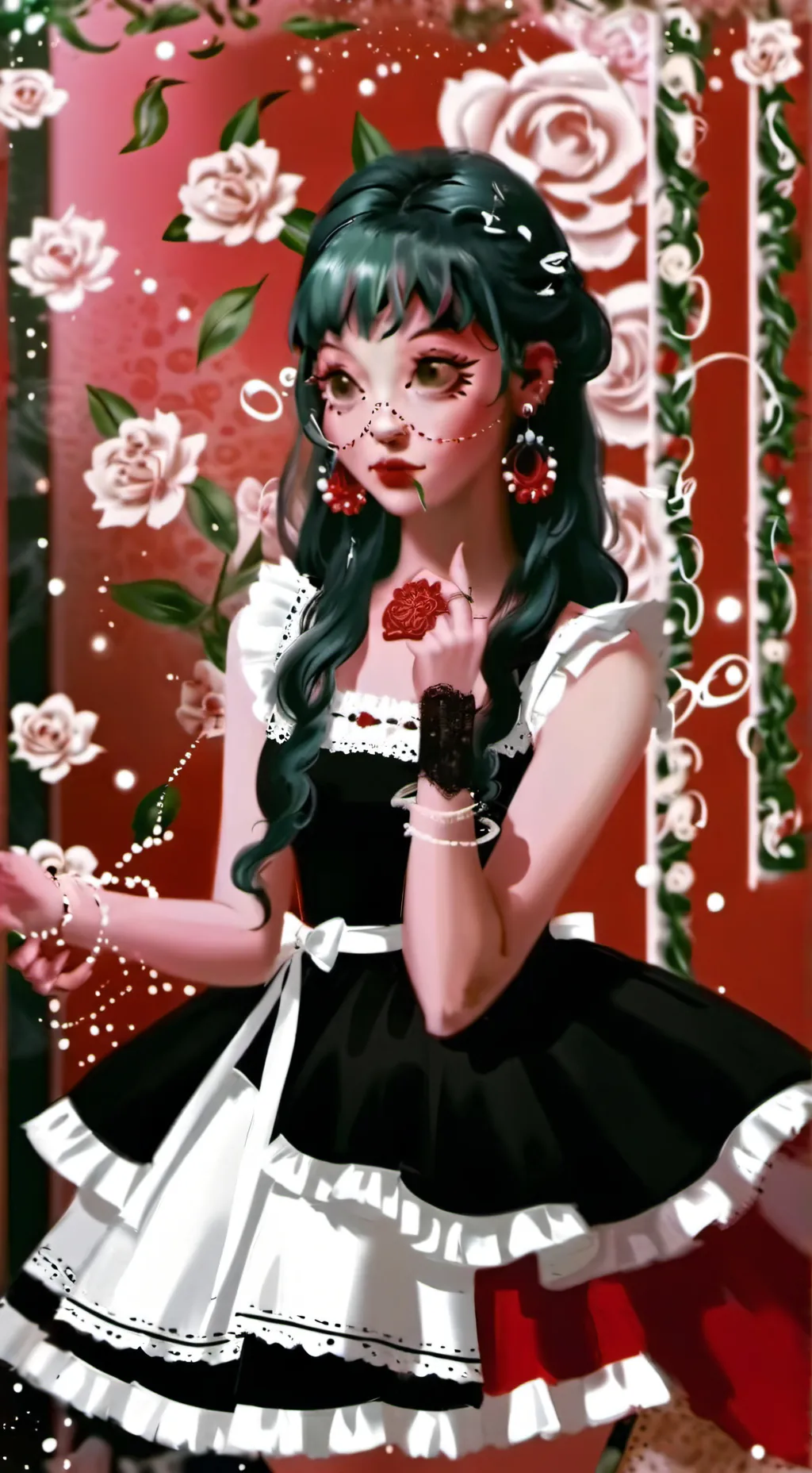 ai character: Melanie Martinez background