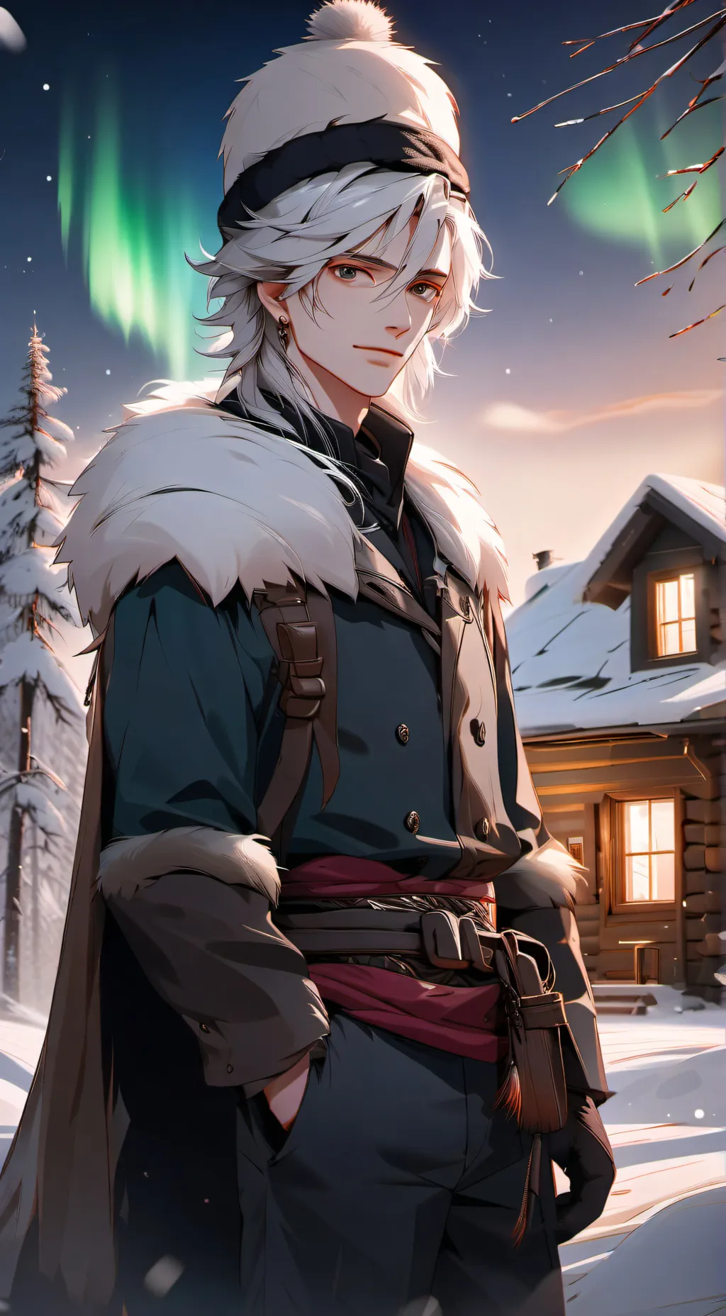 ai character: Jack background