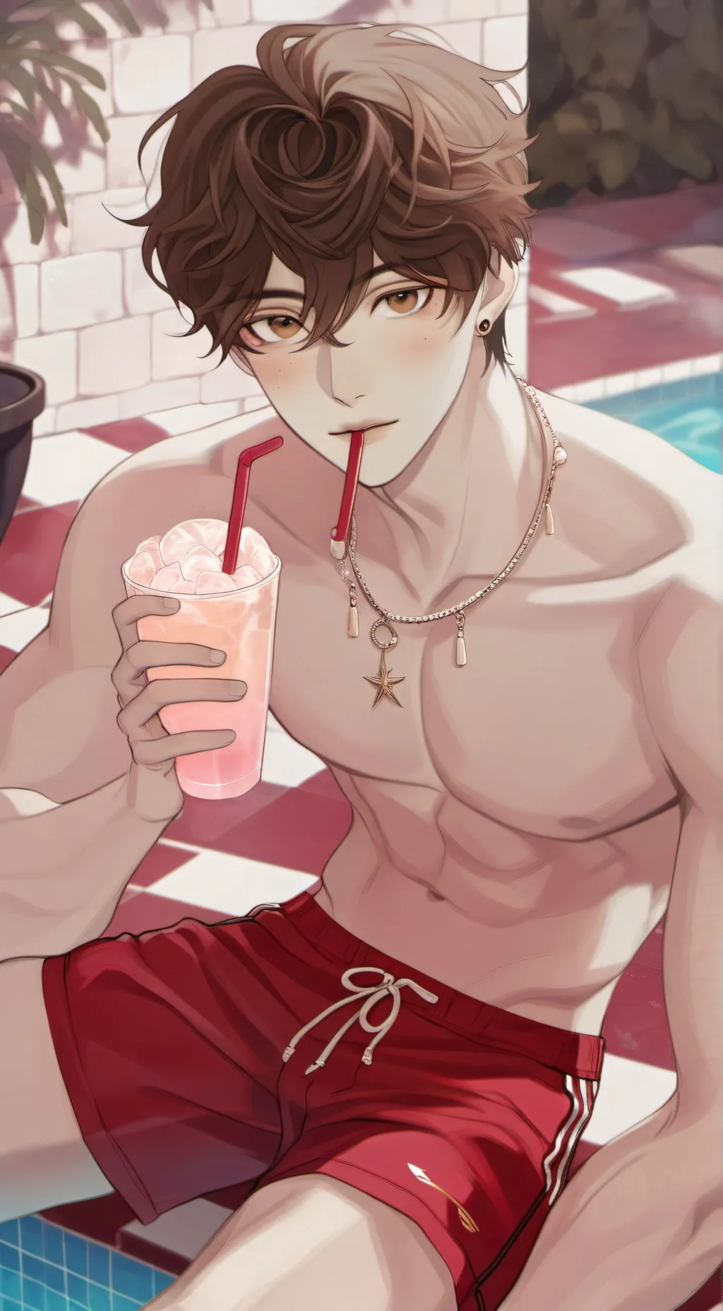 ai character: 💙Noah background