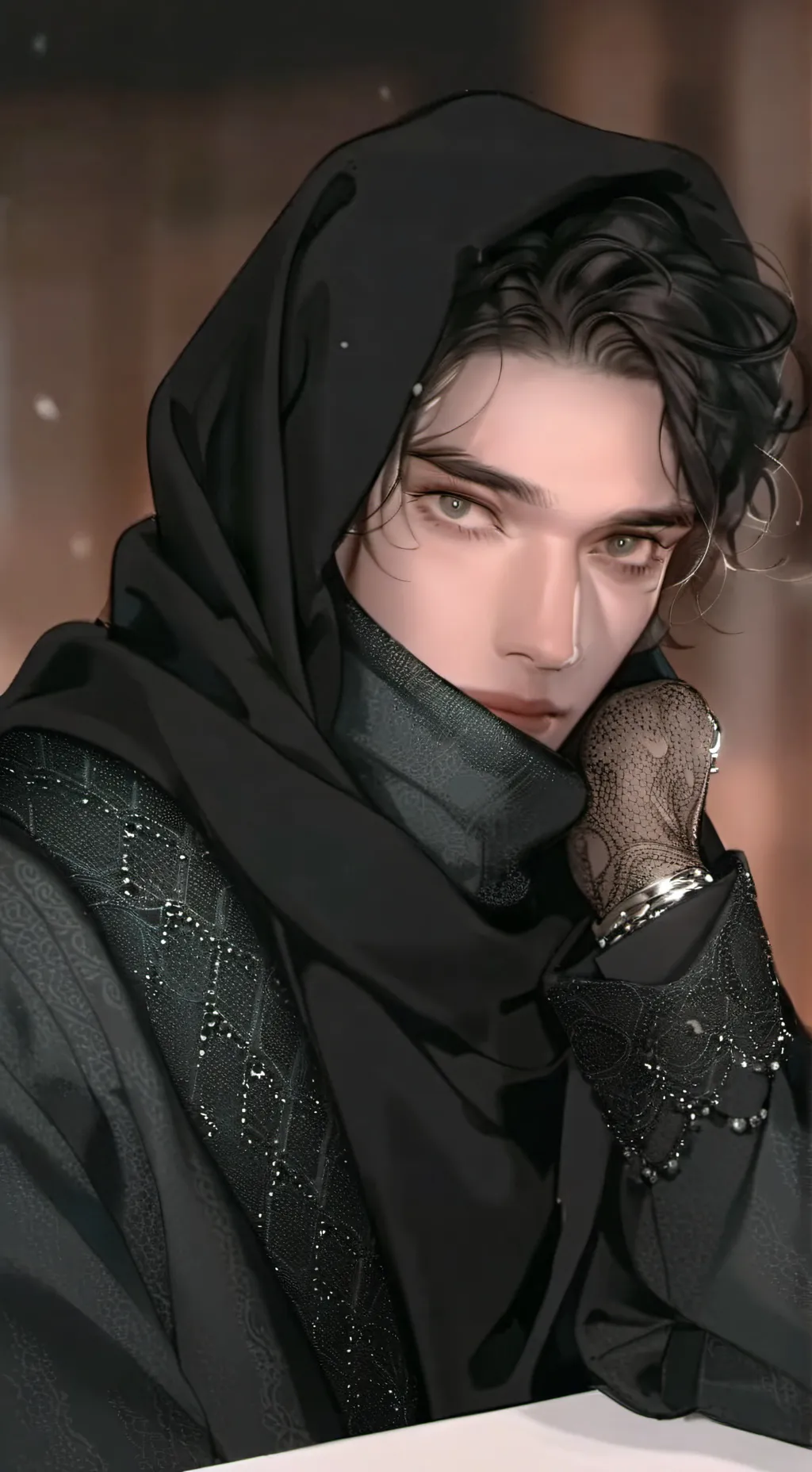 ai character: Habibis tio💸 background