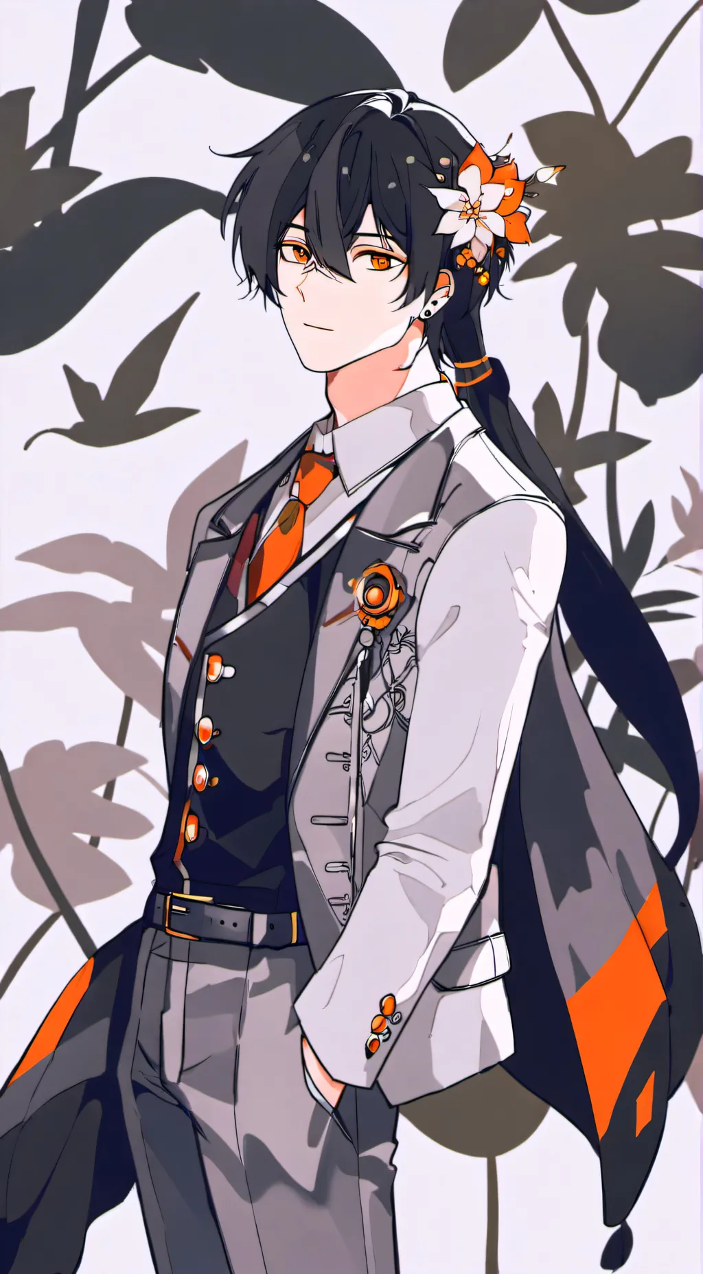 ai character: Adventure party! background
