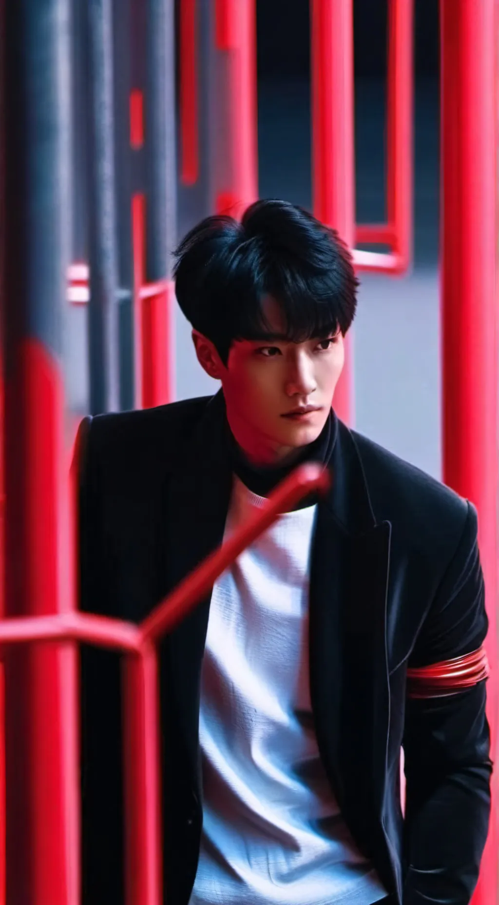 ai character: Lee sang-jin background