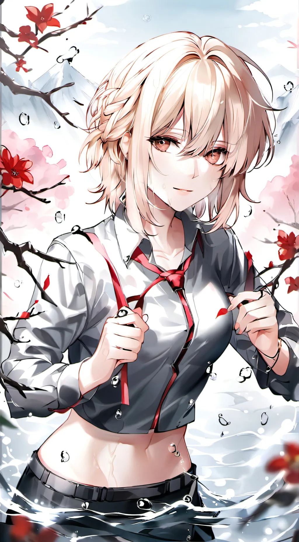 ai character: Ella background