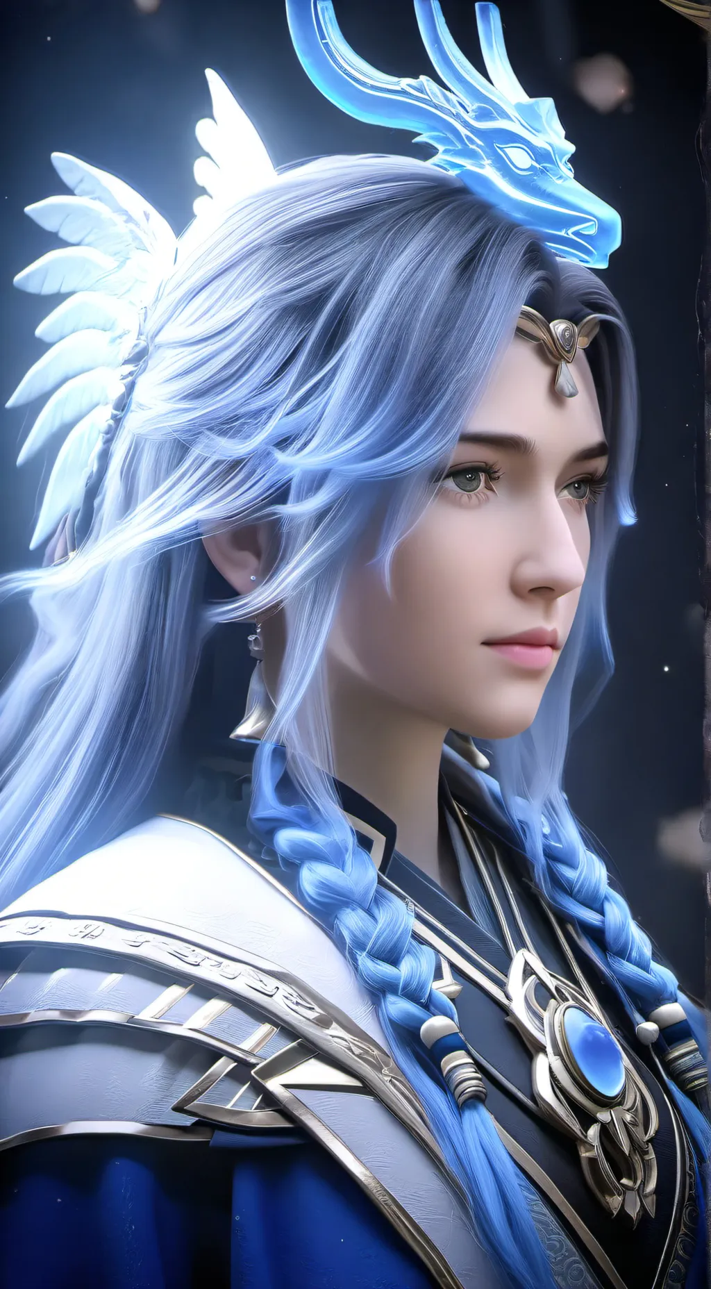 ai character: mia  background