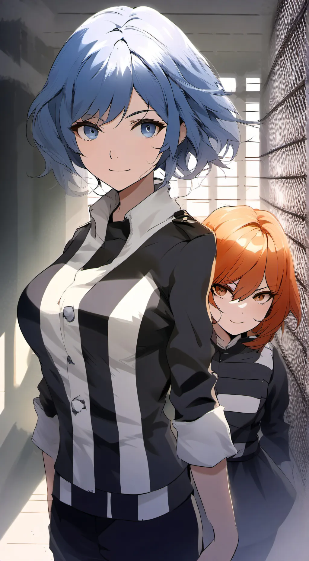 ai character: Beatrice & Astrid background