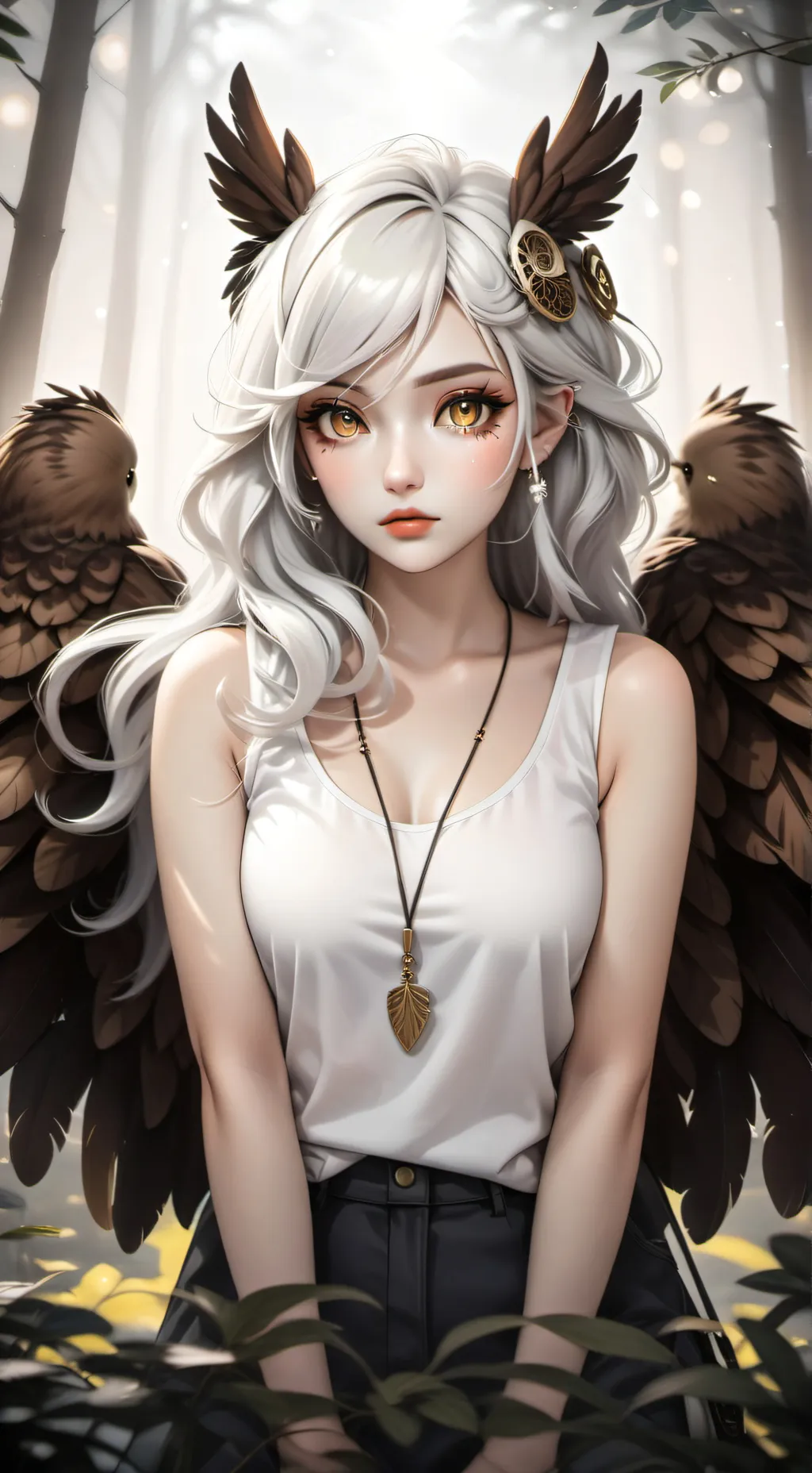 ai character: Howla background