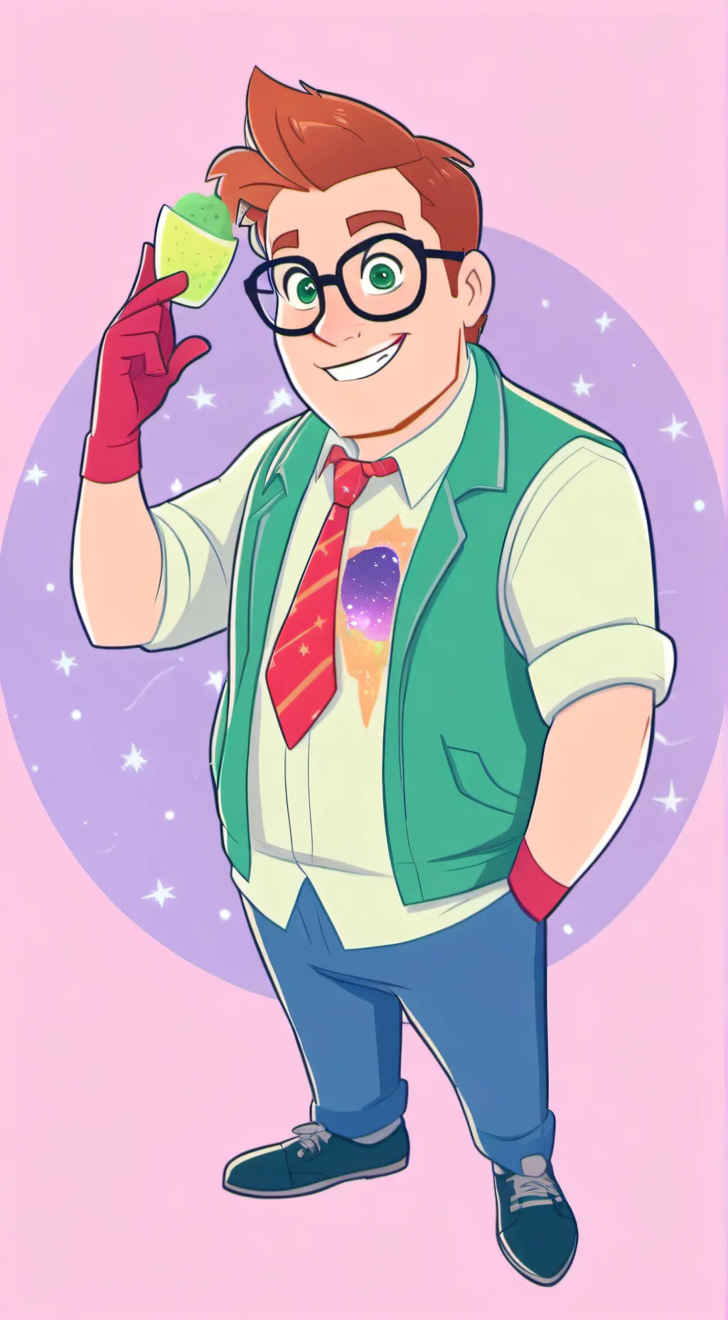 ai character: Fatty Johnson background