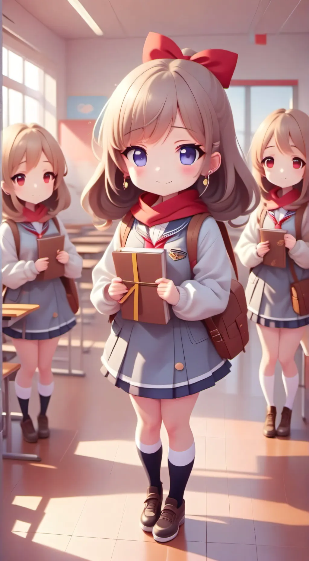 Talkie AI - Chat with girls school 