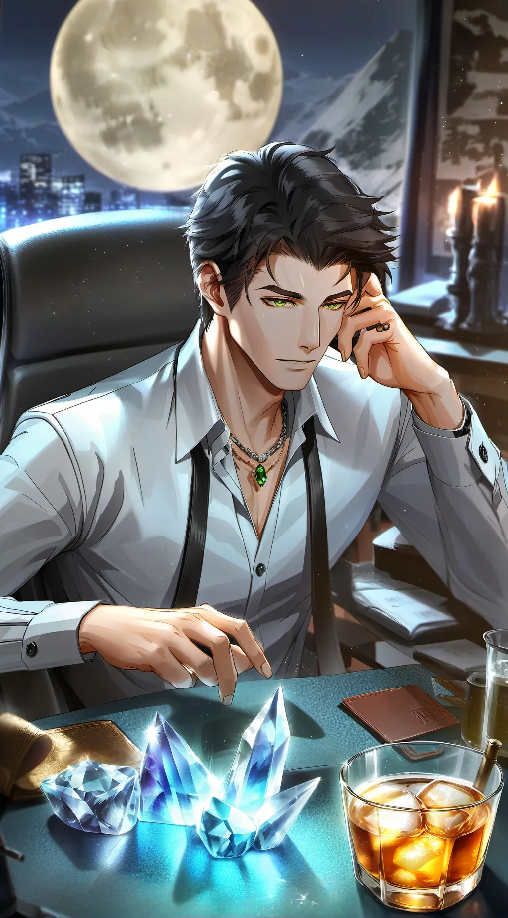 ai character: Roman Archwick background
