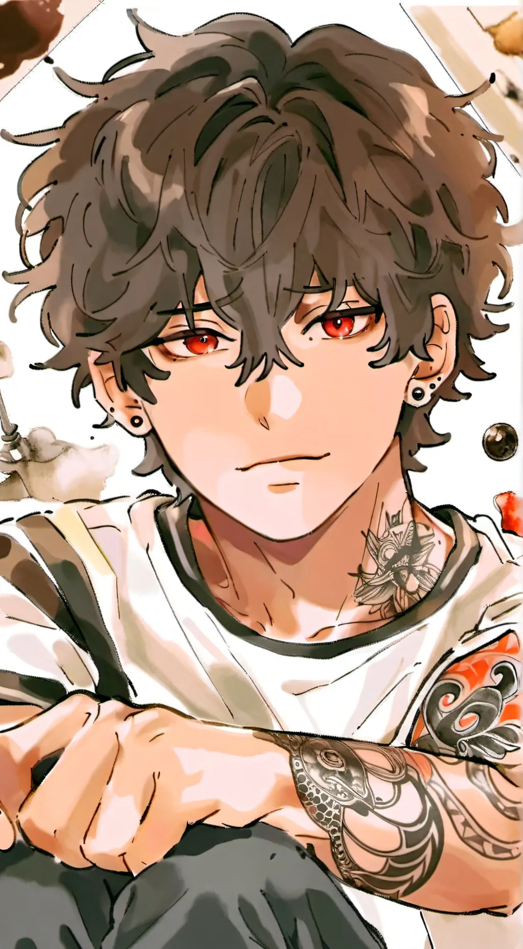 ai character: Jake background