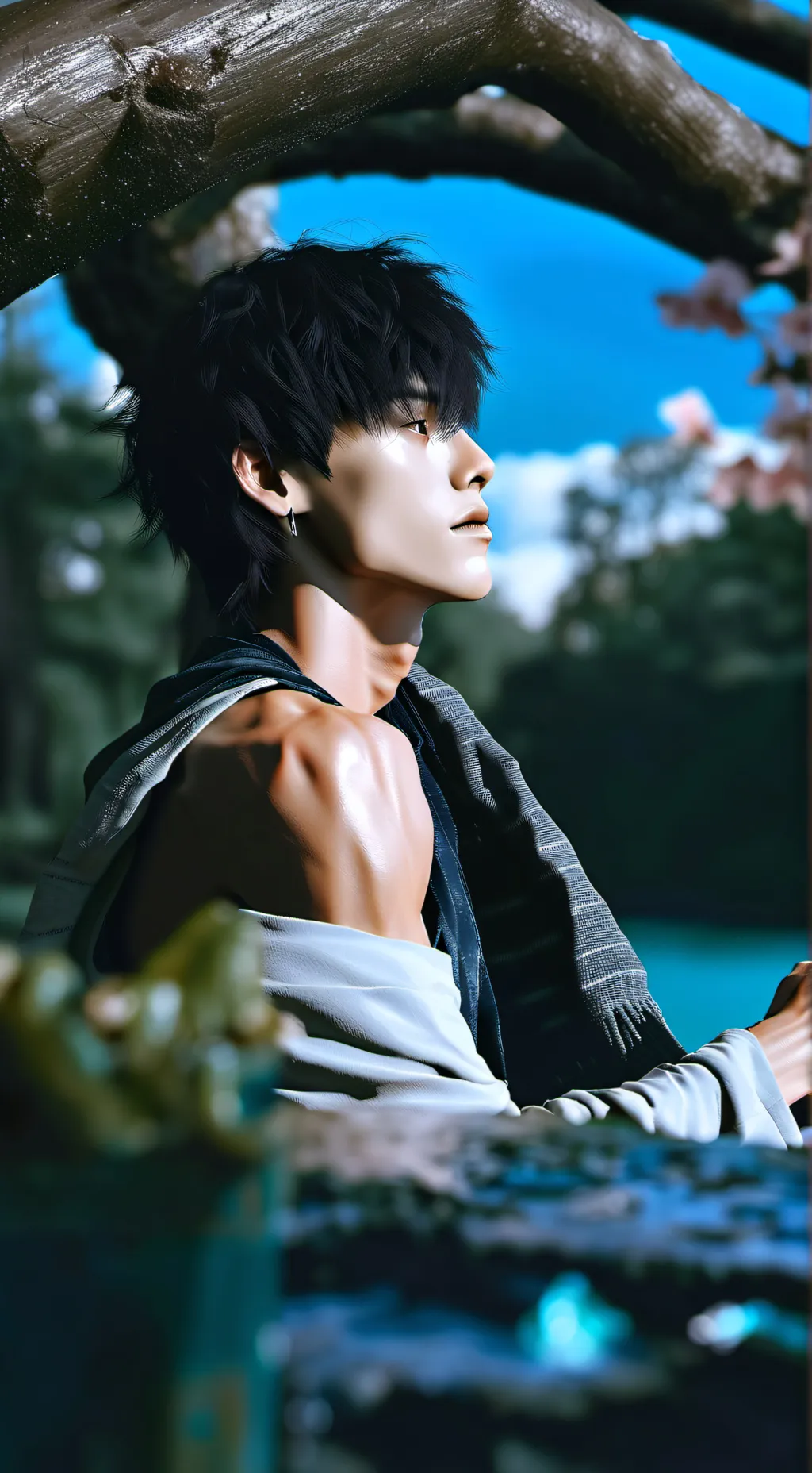 ai character: Son Goku background