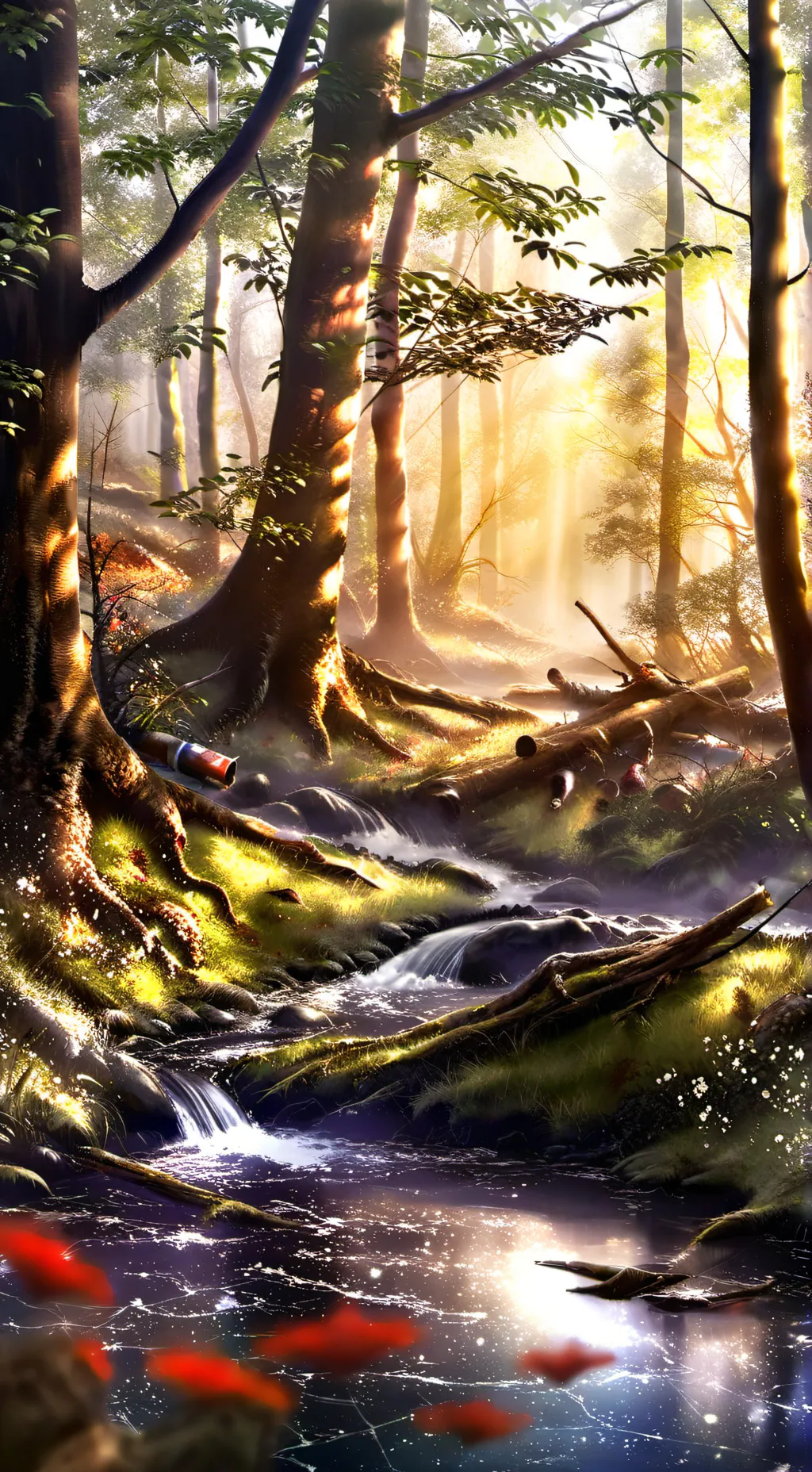 ai character: sprunki survivor background