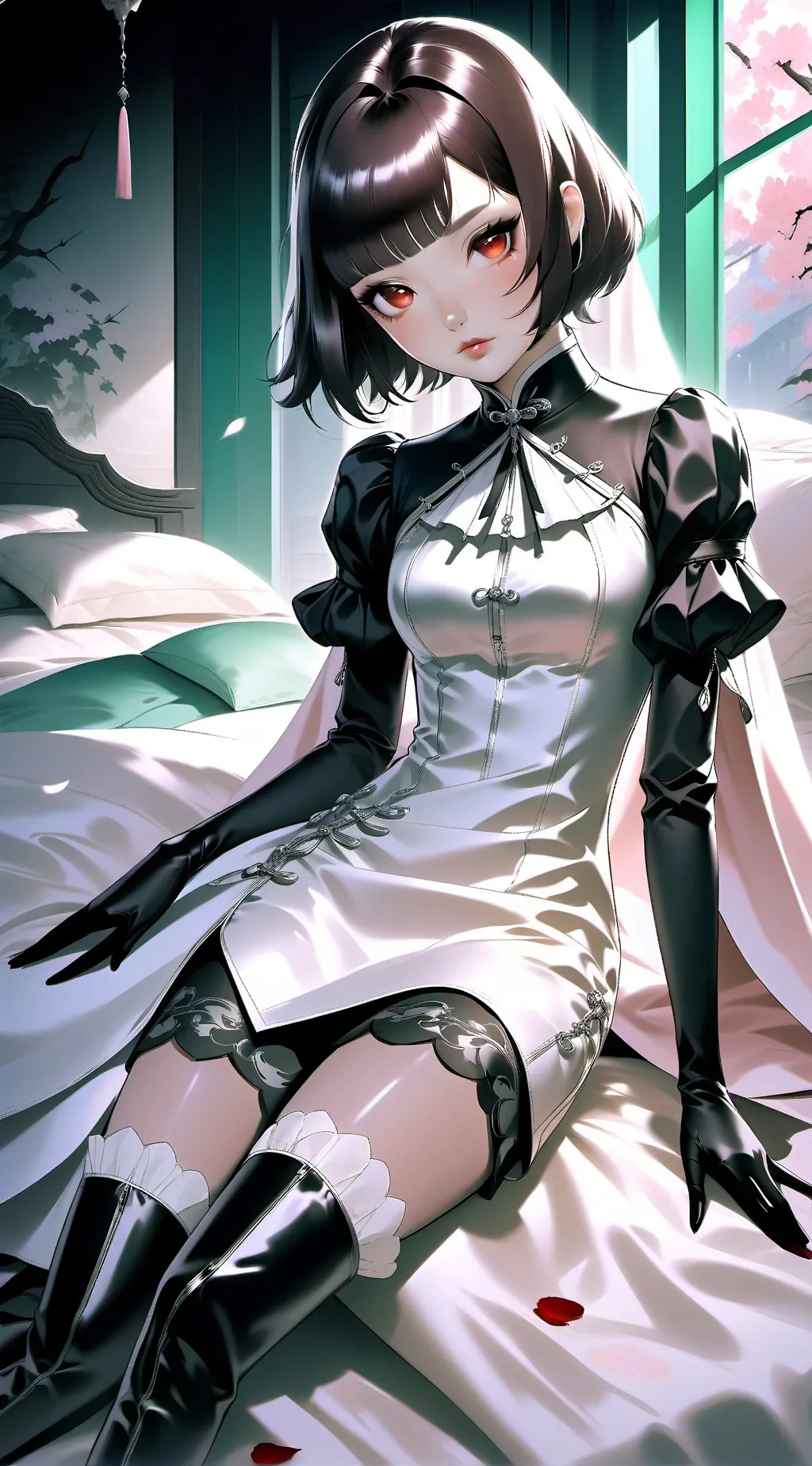 ai character: Kanna Nure  background