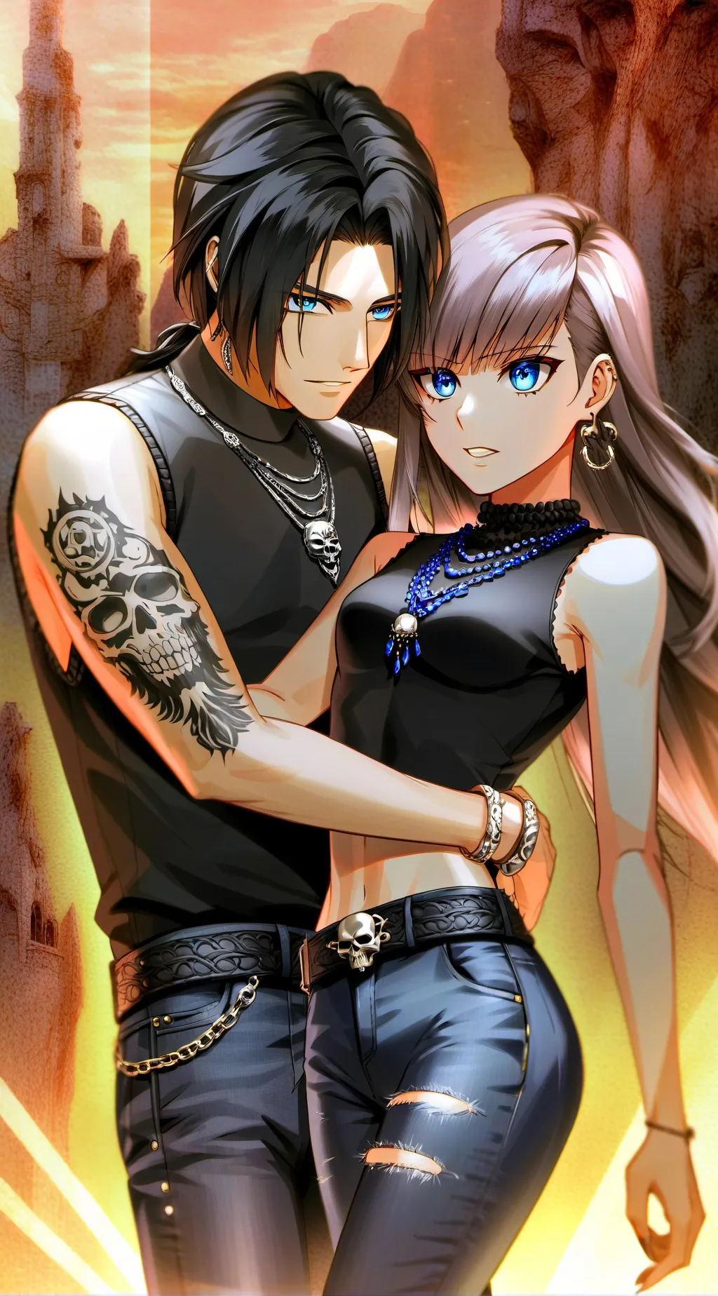 ai character: Ryan Murry background