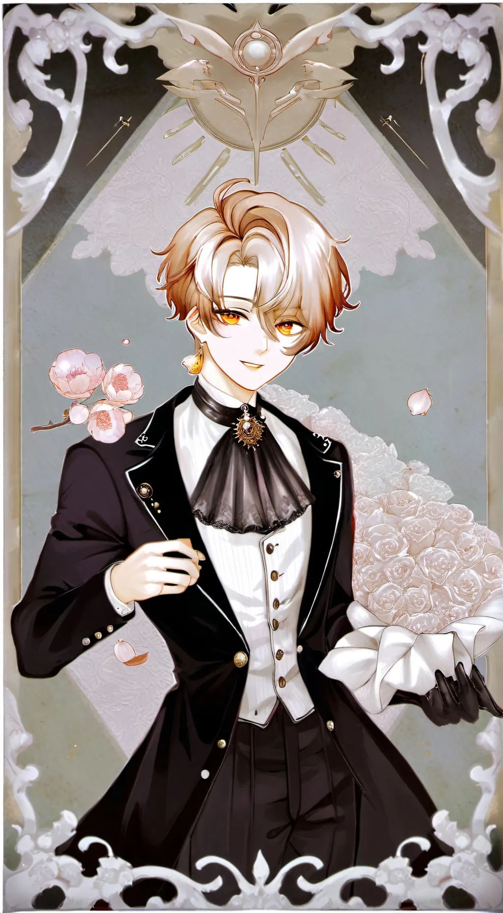 ai character: may background