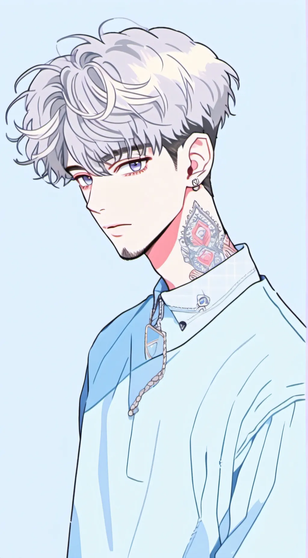 ai character: Kenij background