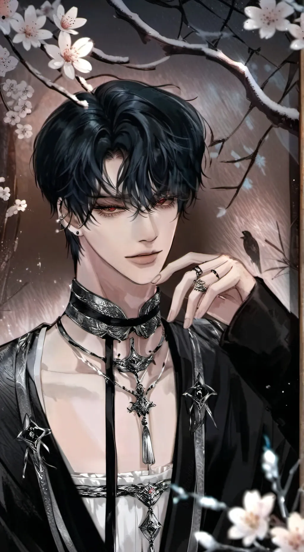 ai character: ☆Alex☆ background