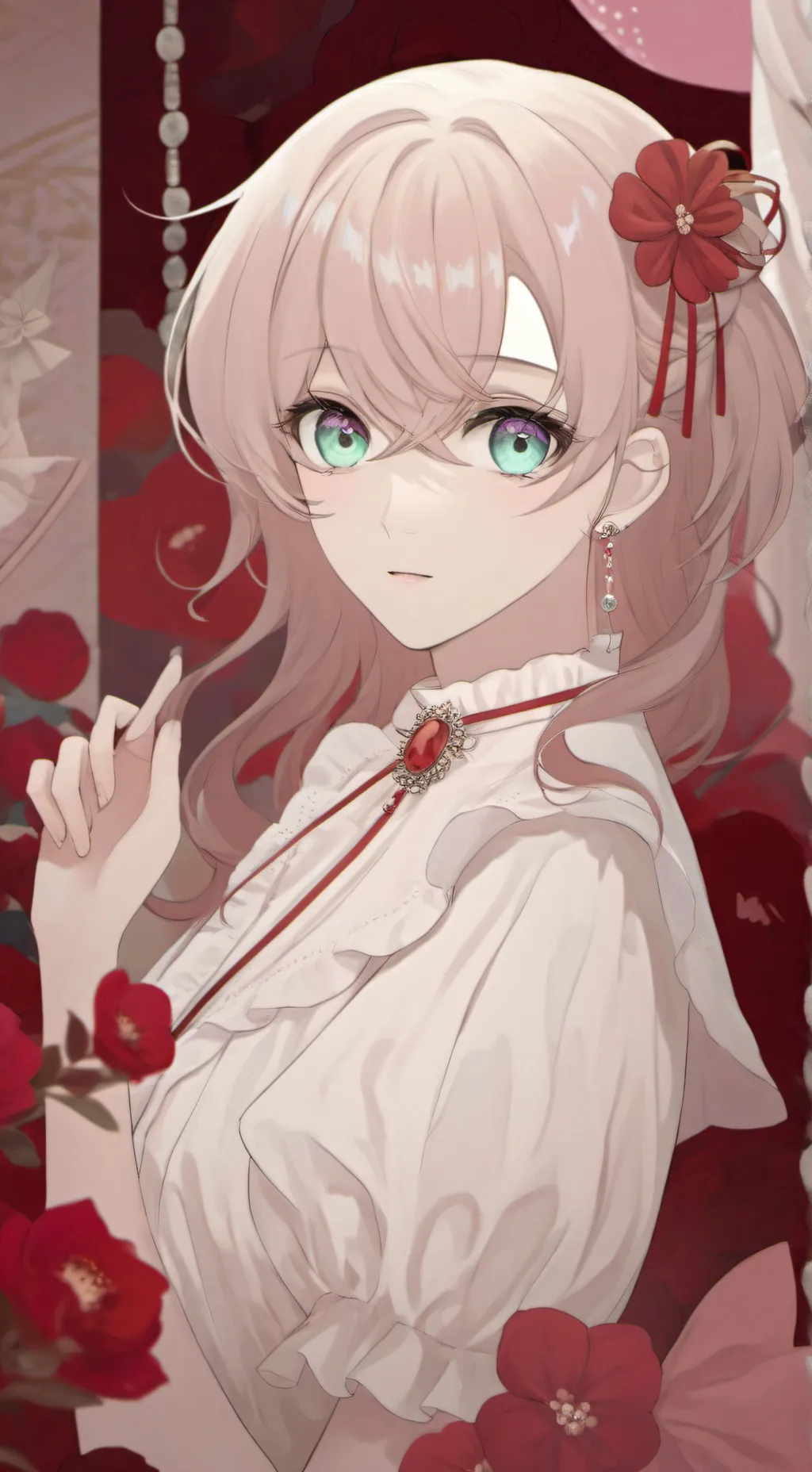 ai character: •☆Fer☆~ background