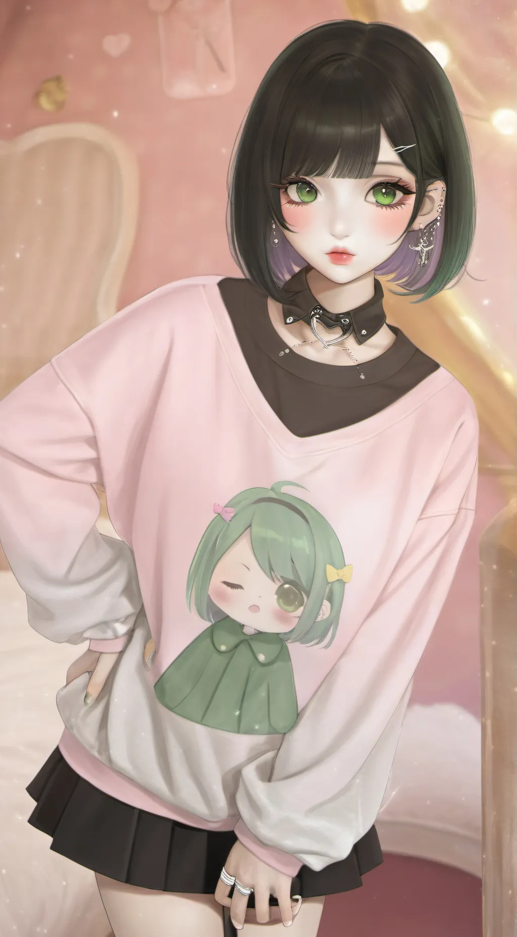 ai character: Megan background