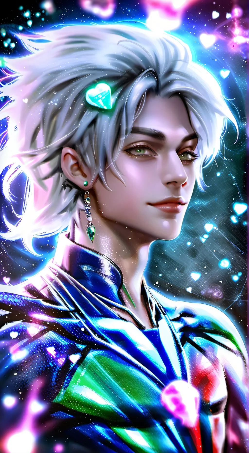 ai character: Zylo background