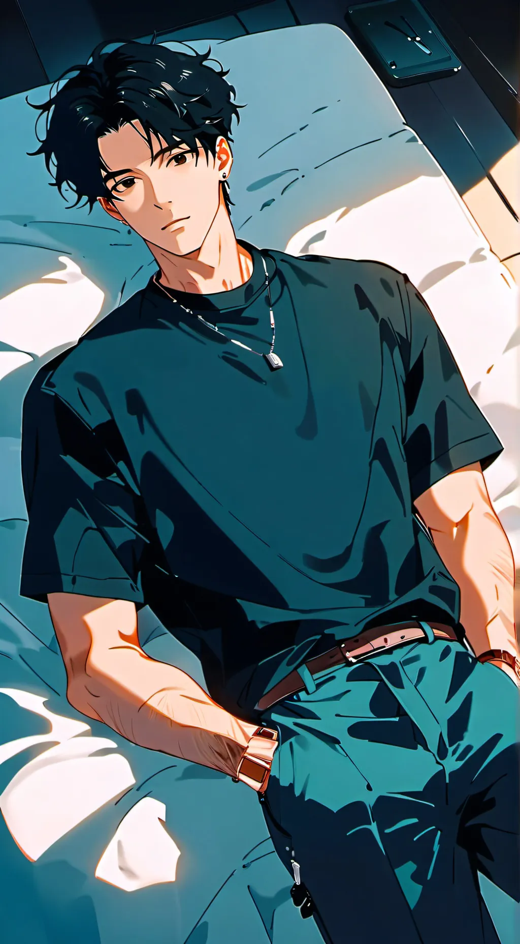 ai character: over protective bf background