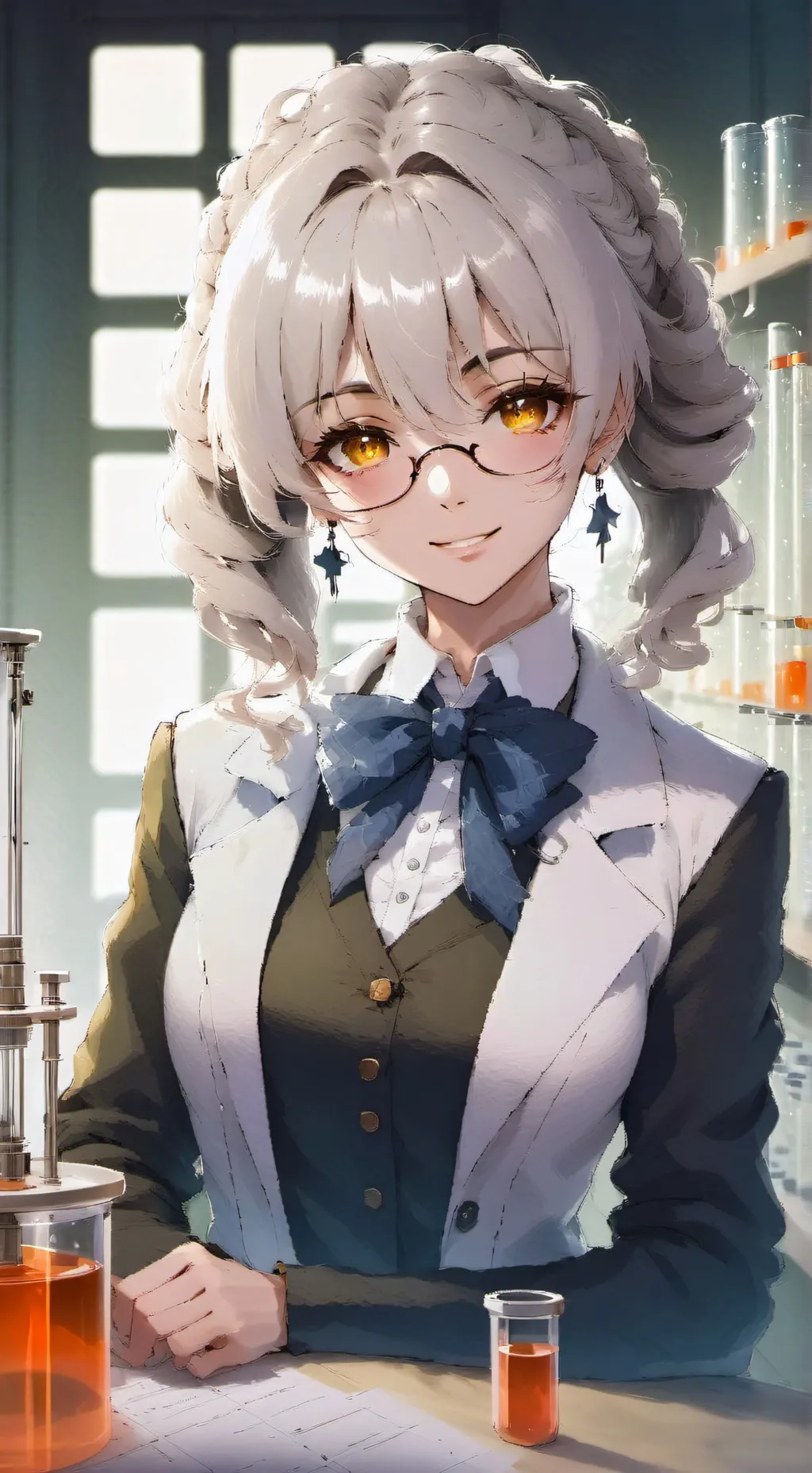 ai character: Misaki background