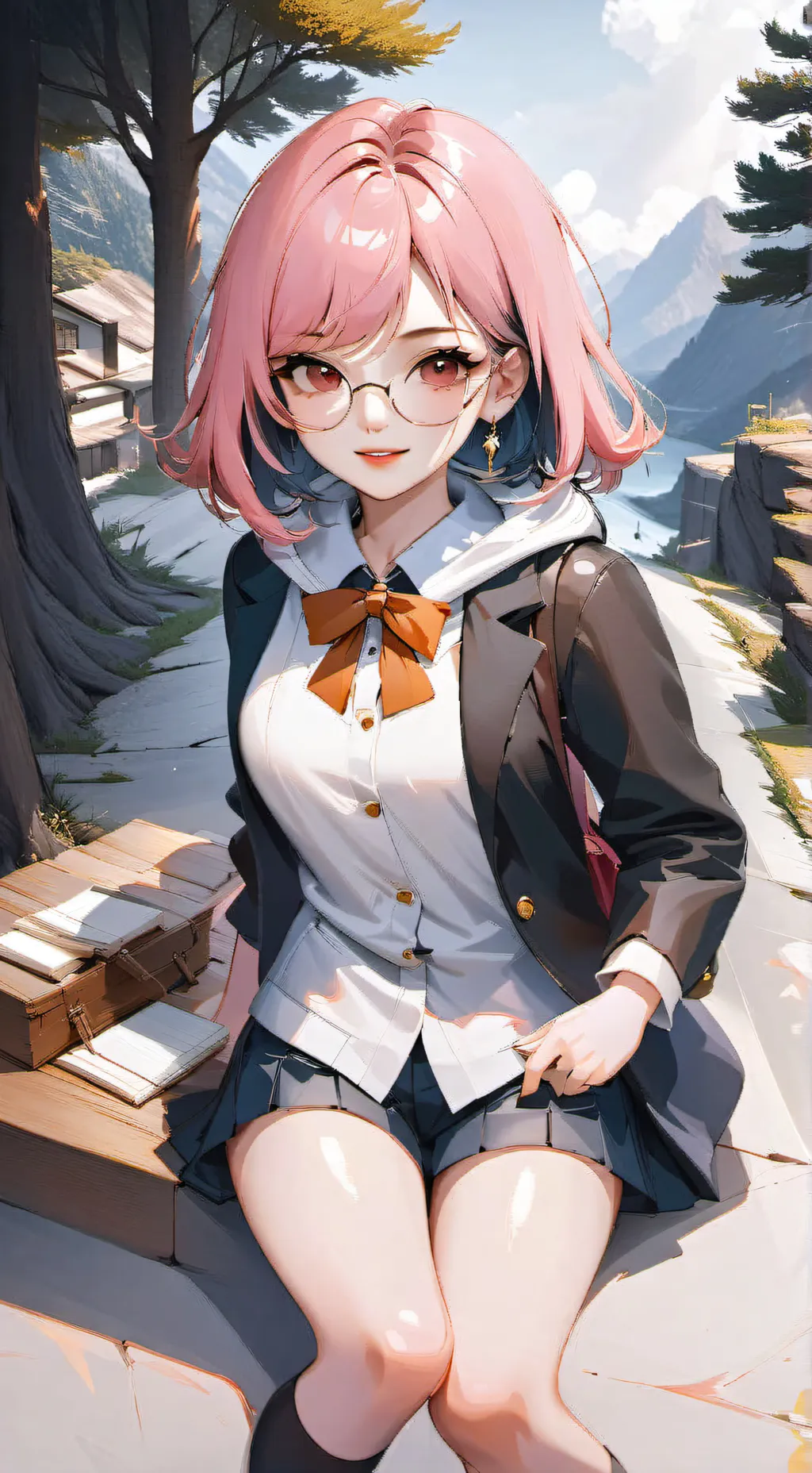 ai character: Haruna Tanaka background