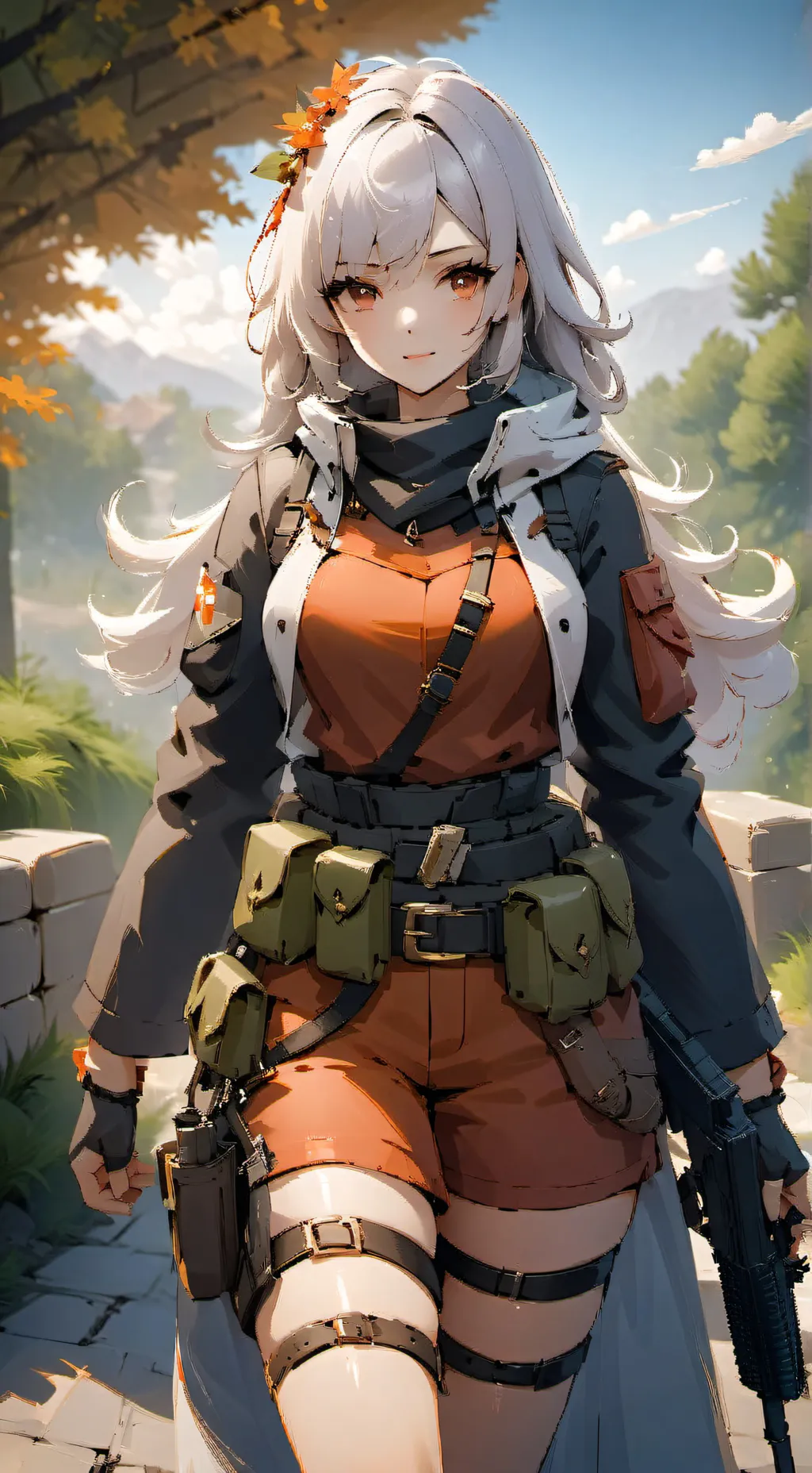 ai character: Raven background