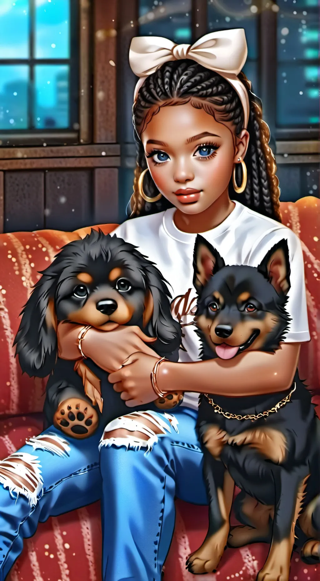 ai character: Tashanolia background