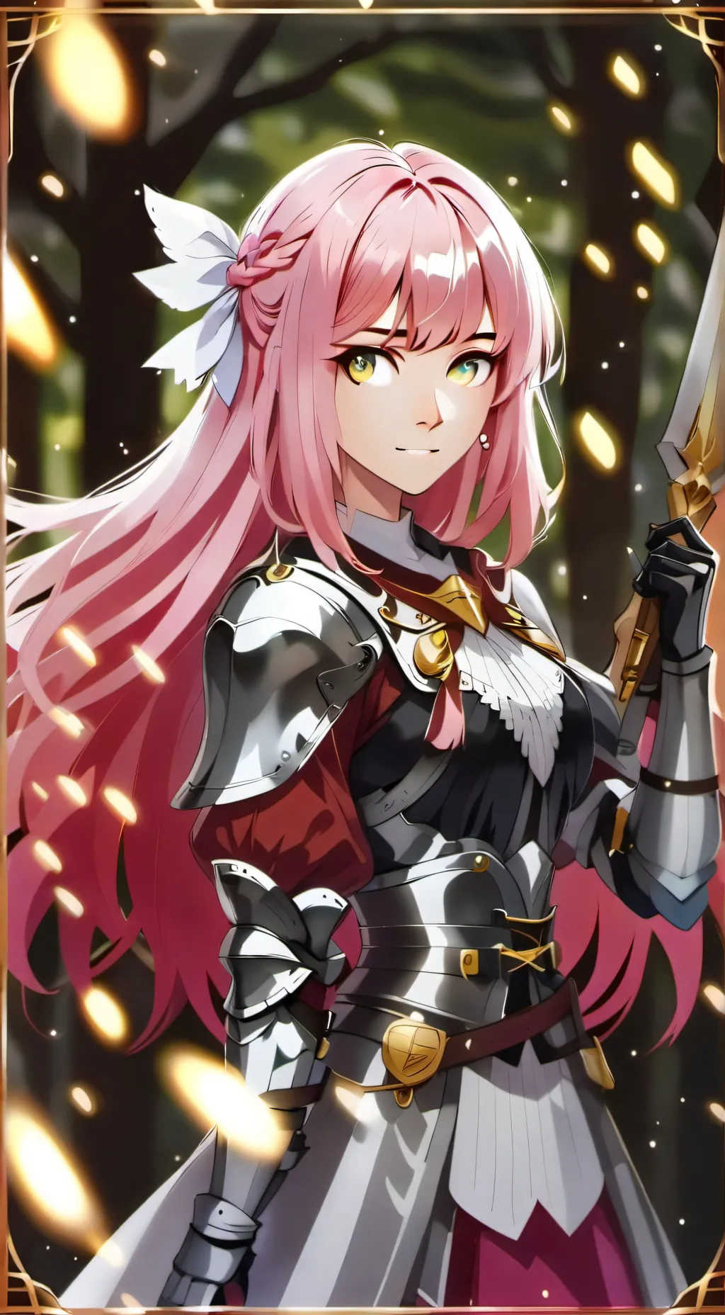 ai character: Sarah background