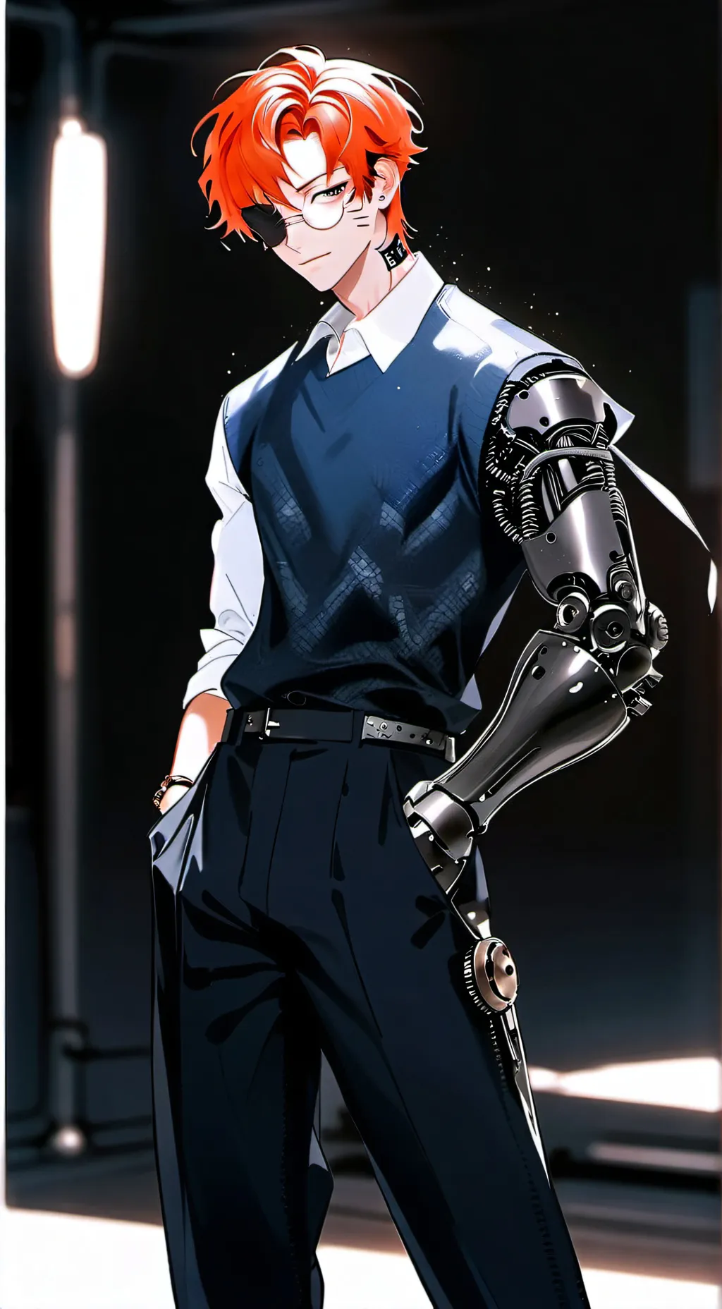 ai character: Noah(no challenge) background