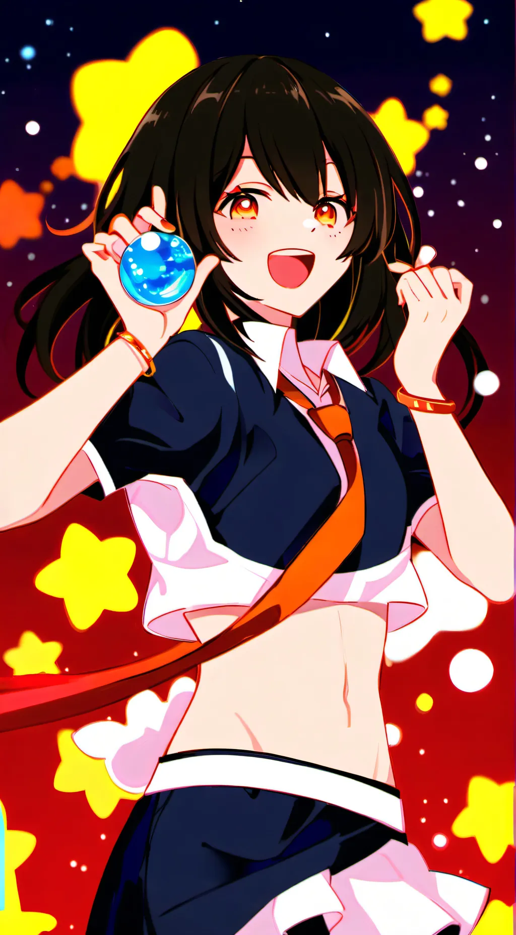ai character: JJ background