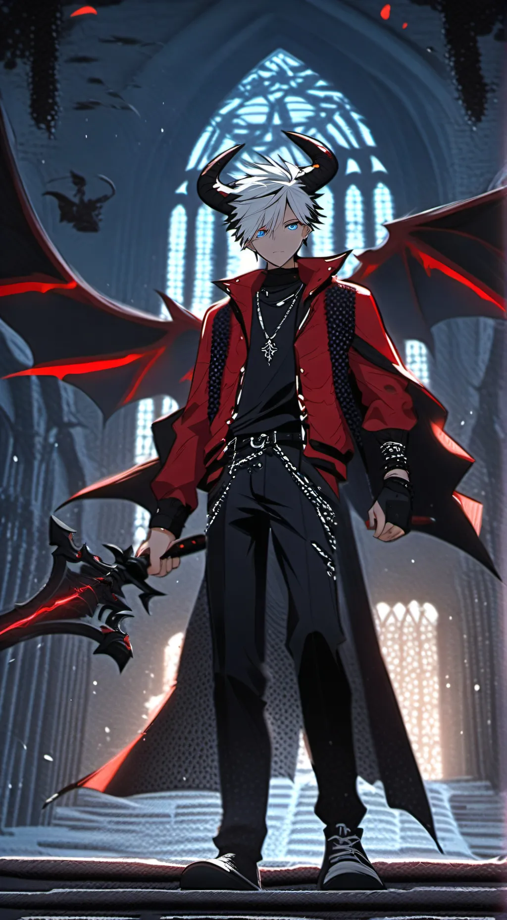ai character: cessiar  background