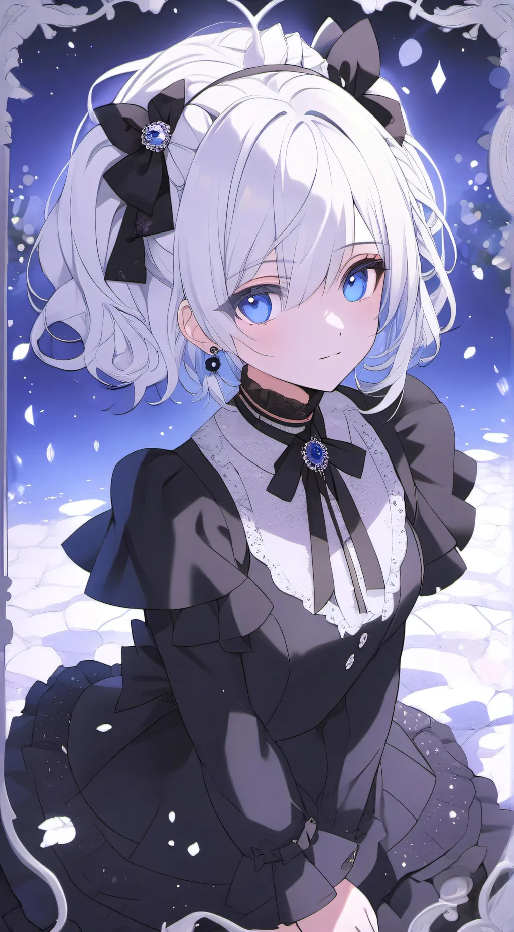 ai character: Akira✨ background