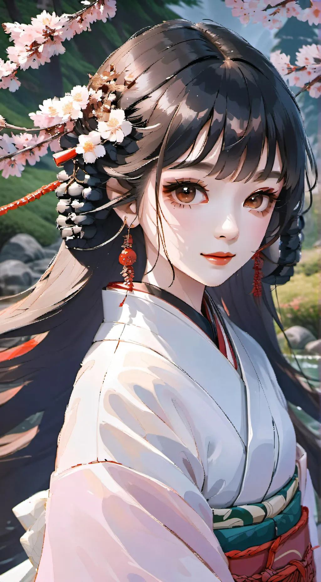 ai character: Carrie background