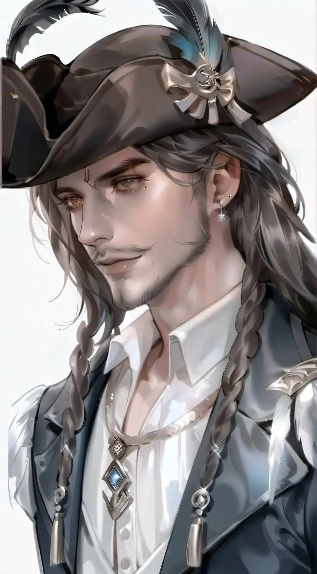 ai character: Zᴀᴄʜᴀʀʏ Sᴘᴀʀʀᴏᴡ background