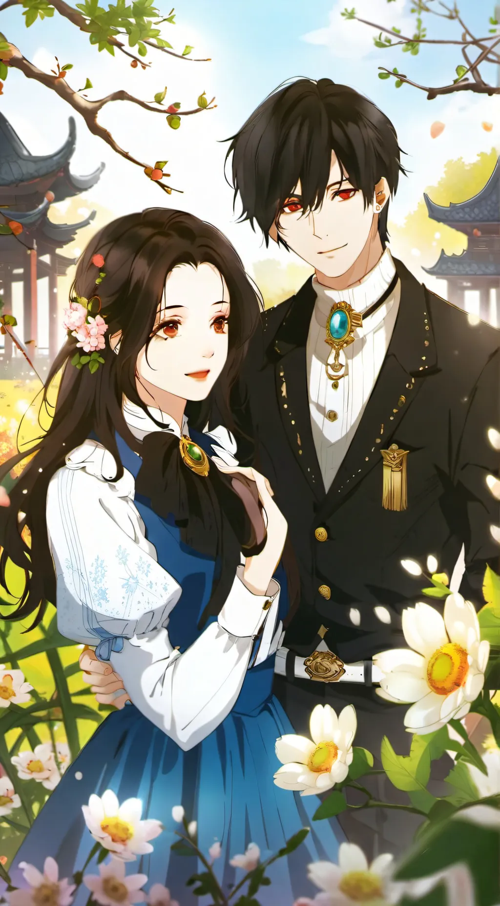 ai character: Lucas background