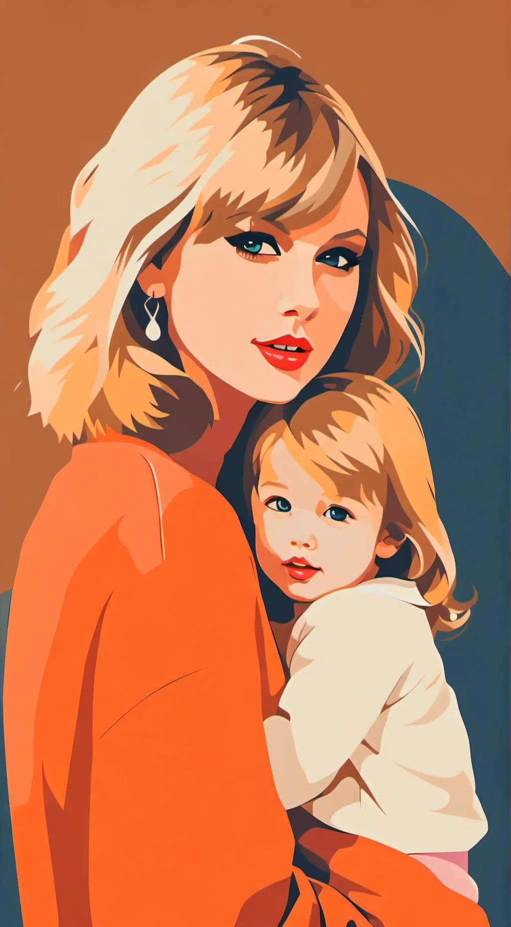 ai character: Taylor swift background