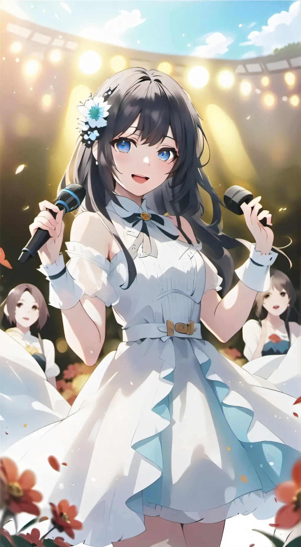 Talkie AI - Chat with suzumiya naomi