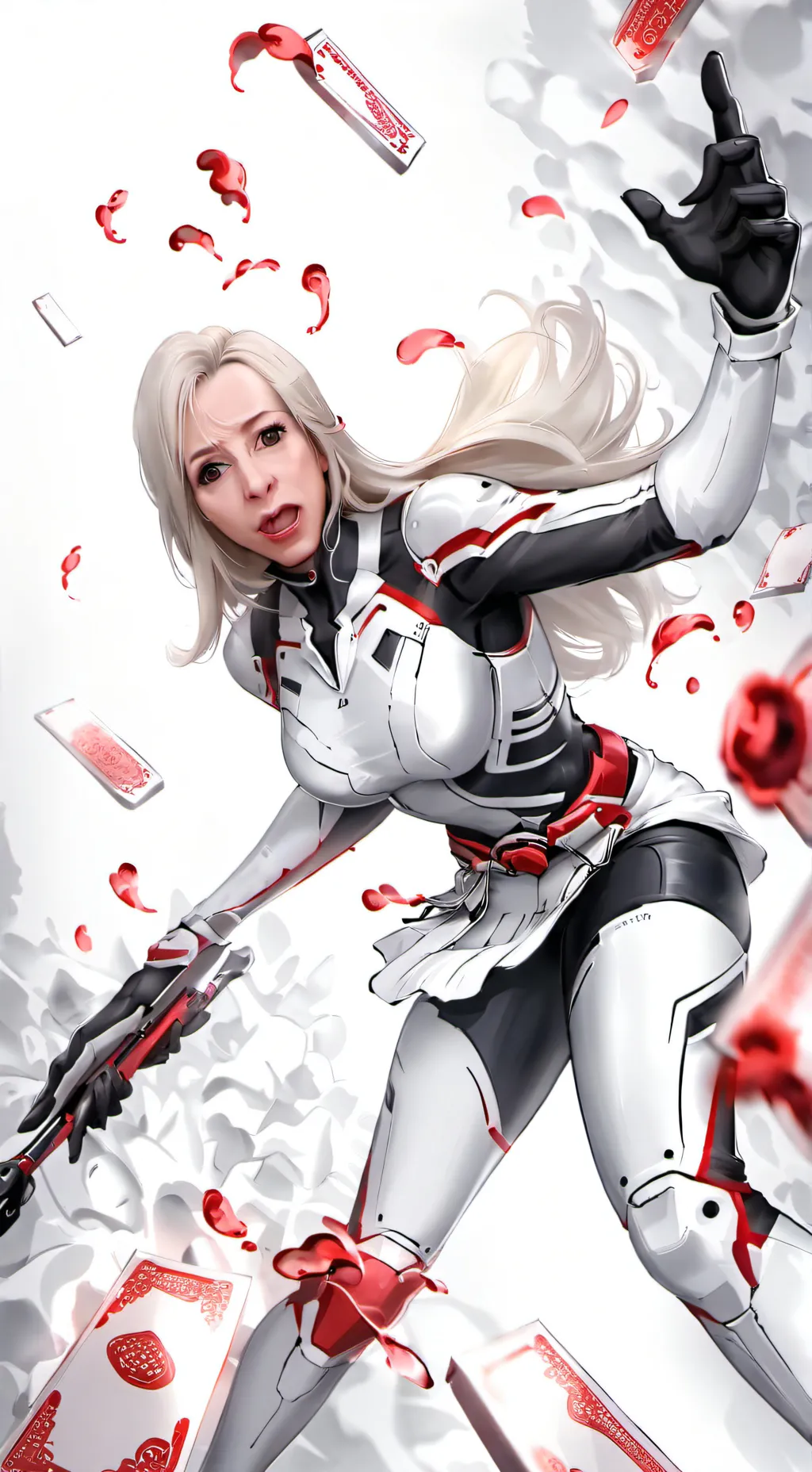 ai character: random ahh add background