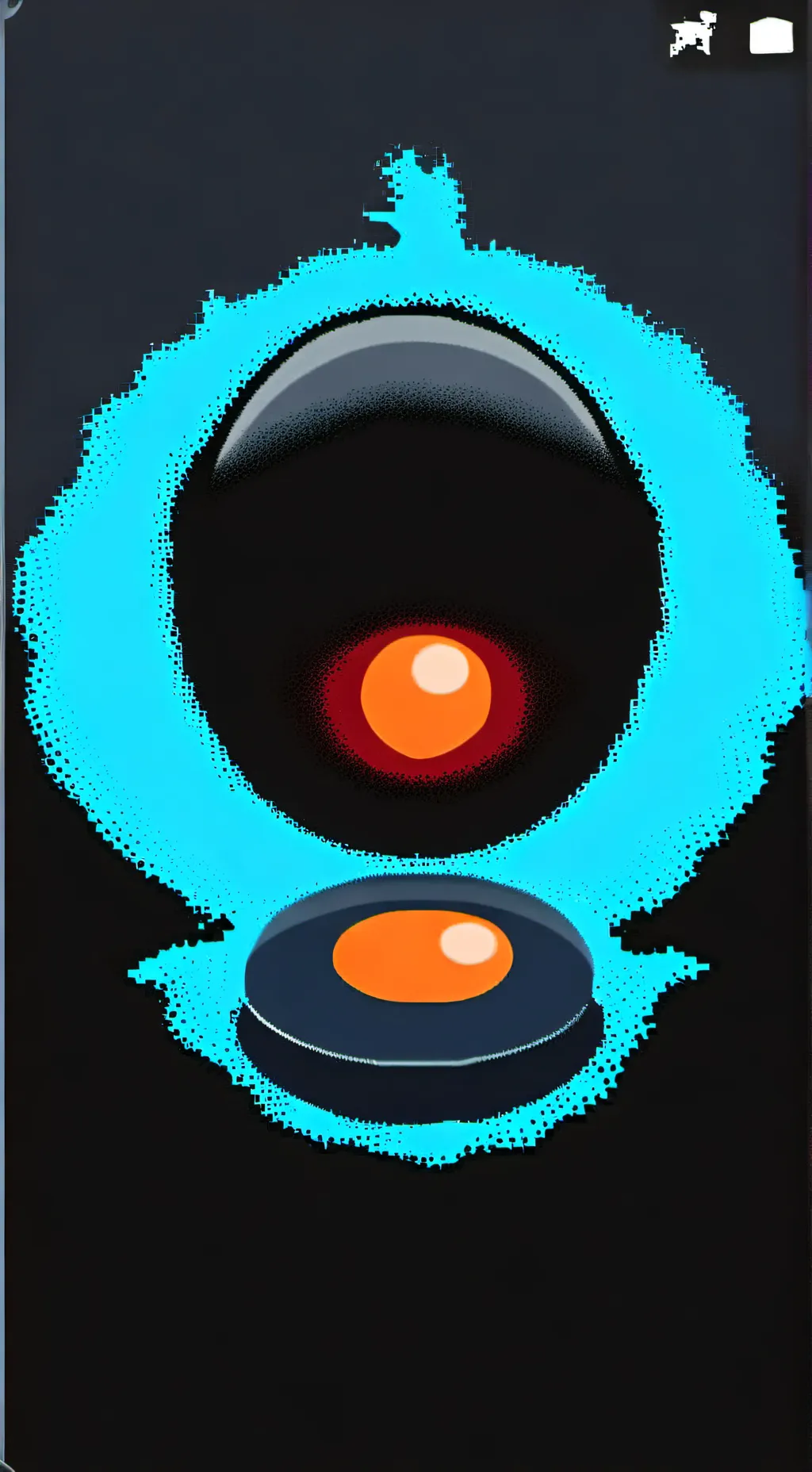 ai character: huevo  background