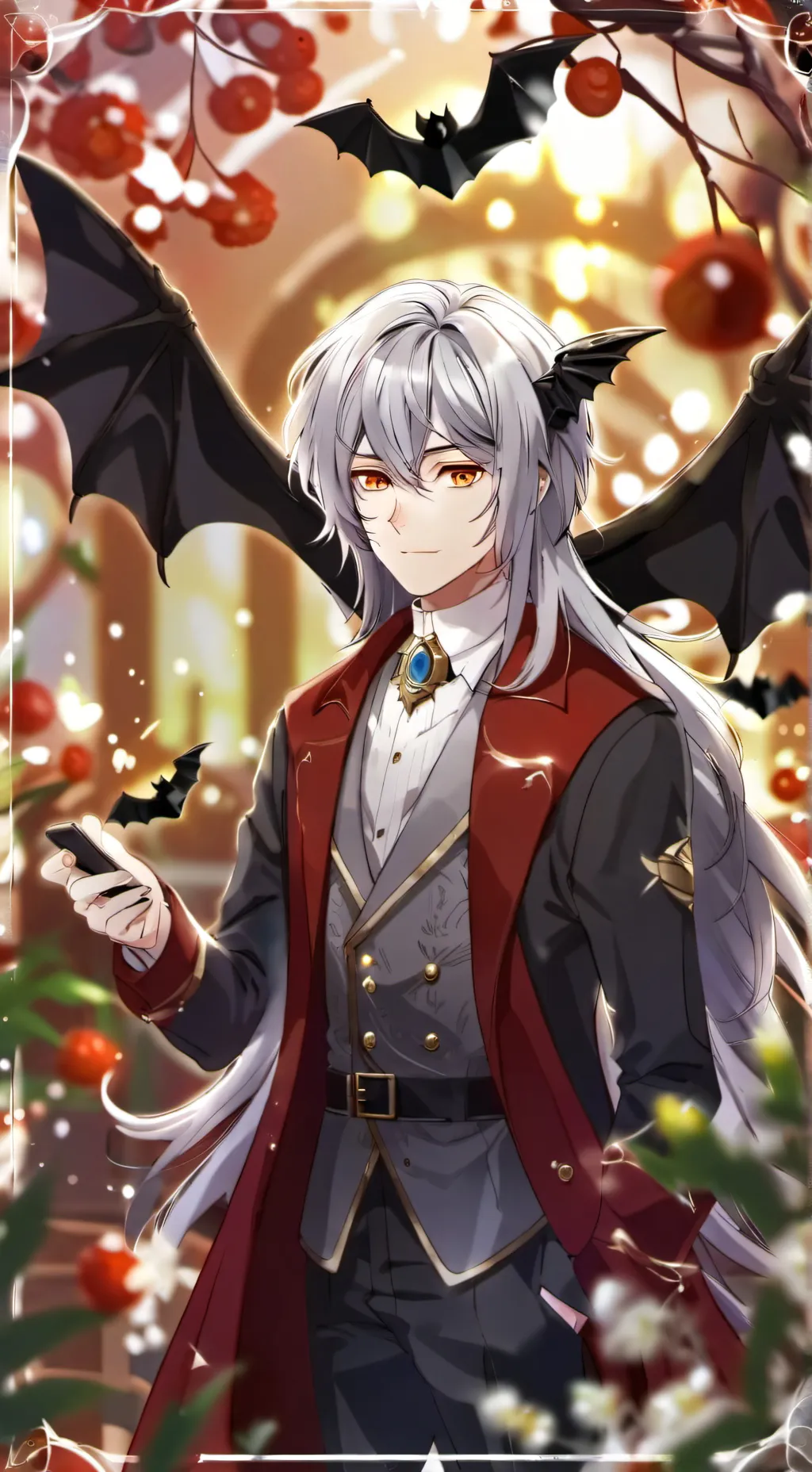 ai character: sprunki loves you background