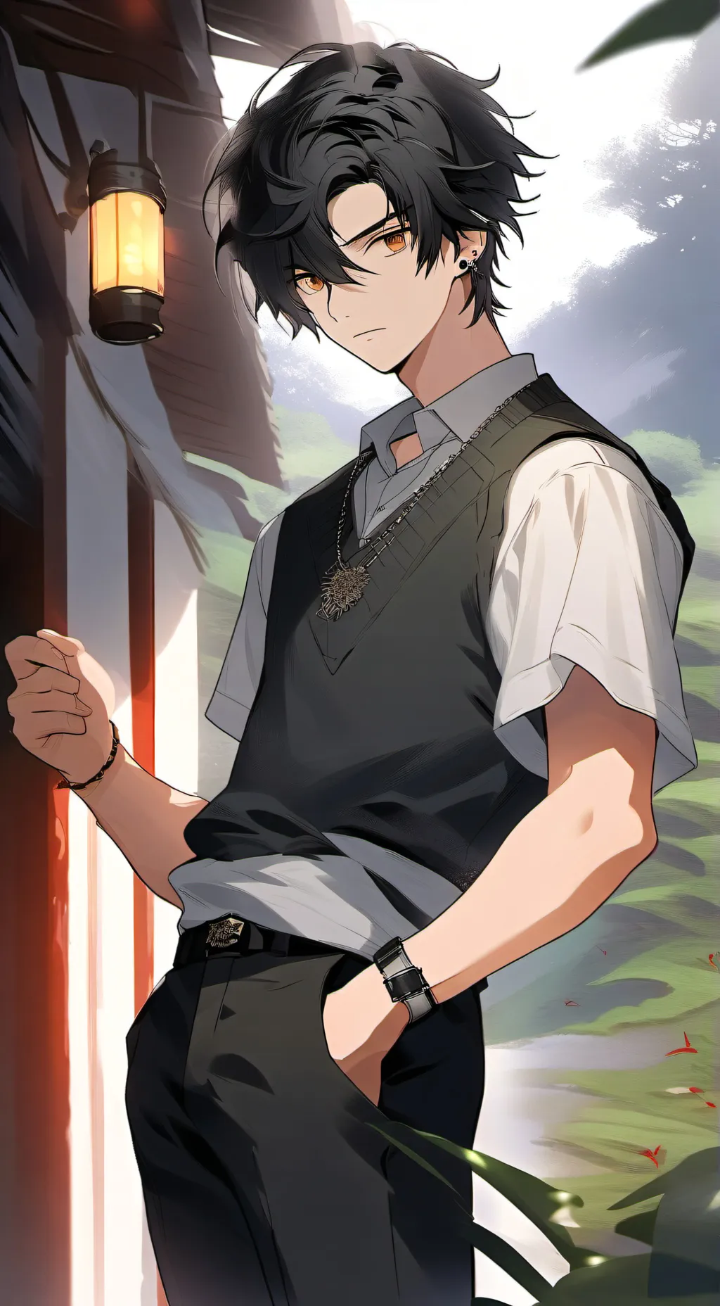 ai character: Alan background