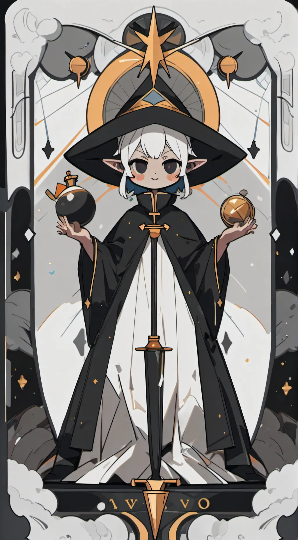 ai character: Youve been trolled background