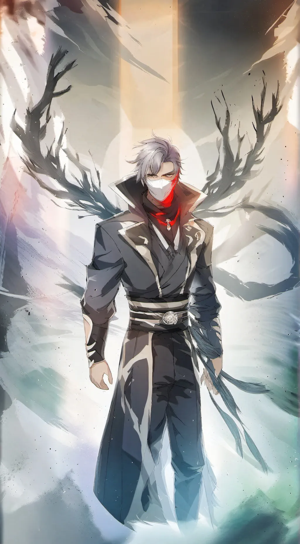ai character: cosmos  background
